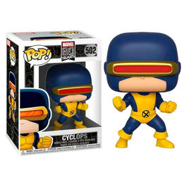 FIGURA POP MARVEL 80TH CYCLOPS (FIRST APPEARANCE) 9 CM