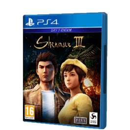 SHENMUE III DAY ONE EDITION PS4