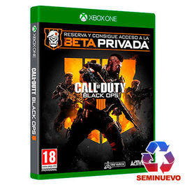 CALL OF DUTY BLACK OPS 4 XBOX ONE (SEMINUEVO)