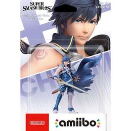 FIGURA AMIIBO COLECCION SMASH BROS CHROM