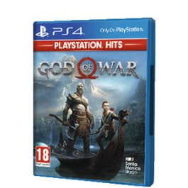 GOD OF WAR PLAYSTATION HITS PS4