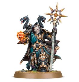 WH 40K CHAOS SPACE MARINE SORCERER (MARINES ESPACIALES DEL CAOS)