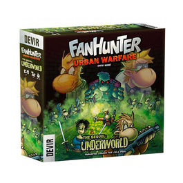 JUEGO DE MESA FANHUNTER URBAN WARFARE THE SEQUEL: UNDERWORLD