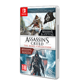 ASSASSINS CREED THE REBEL COLLECTION SWITCH
