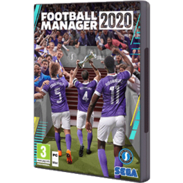 FOOTBALL MANAGER 2020 PC