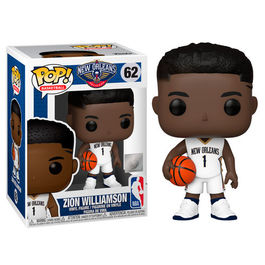 FIGURA POP NBA NEW ORLEANS PELICANS ZION WILLAMSON 9 CM