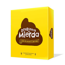 JUEGO DE MESA PREGUNTAS DE MIERDA 2a EDICION