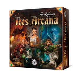 JUEGO DE CARTAS RES ARCANA