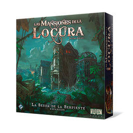 JUEGO DE MESA LAS MANSIONES DE LA LOCURA LA SENDA DE LA SERPIENTE EXPANSION