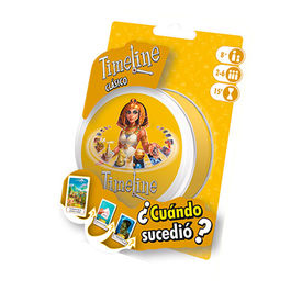 JUEGO DE CARTAS TIMELINE CLASICO (BLISTER)