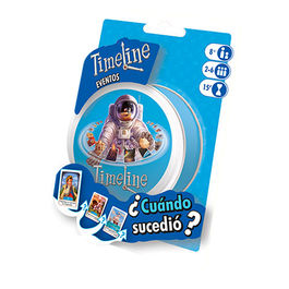 JUEGO DE CARTAS TIMELINE EVENTOS (BLISTER)