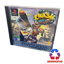 CRASH BANDICOOT 3 WARPED PLATINUM PS ONE (SEMINUEVO)