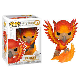 FIGURA POP HARRY POTTER FAWKES 9 CM
