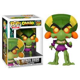 FIGURA POP CRASH BANDICOOT NITROS OXIDE SERIE 3 9 CM