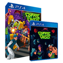 COFFEE CRISIS SPECIAL EDITION PS4 COFFEE CRISIS SPECIAL EDITION PS4