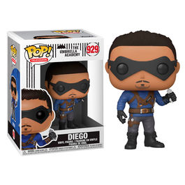 FIGURA POP UMBRELLA ACADEMY DIEGO HARGREEVES 9 CM