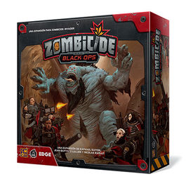 JUEGO DE MESA ZOMBICIDE BLACK OPS (EXPANSION PARA INVADER)