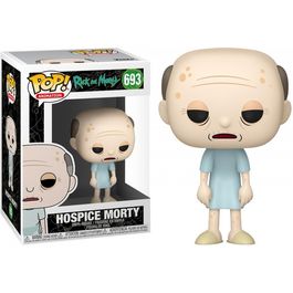 FIGURA POP RICK & MORTY HOSPICE MORTY 9 CM