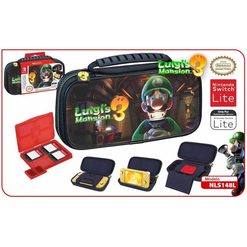 Nintendo GAME TRAVELER, DELUXE TRAVEL CASE NLS148L, Luigis Mansion