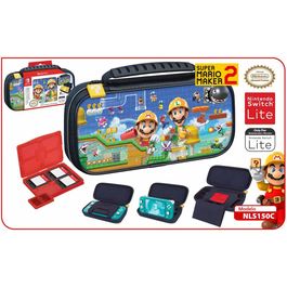 FUNDA GAME TRAVELLER DELUXE TRAVEL CASE NLS150C SUPER MARIO MAKER SWITCH LITE