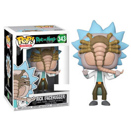 FIGURA POP RICK Y MORTY - RICK FACEHUGGER 9 CM