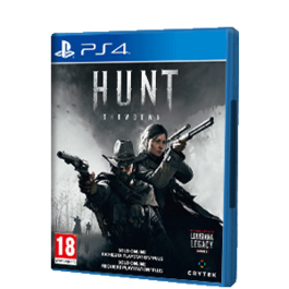 HUNT SHOWDOWN PS4