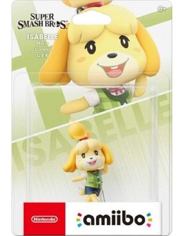 FIGURA AMIIBO SMASH BROS CANELA