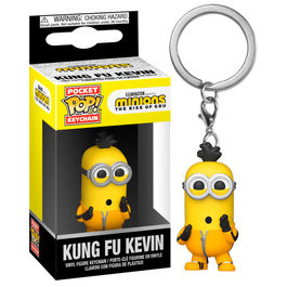 LLAVERO POP MINIONS 2 KUNG FU KEVIN 4CM