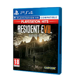 RESIDENT EVIL 7 BIOHAZARD PLAYSTATION HITS PS4