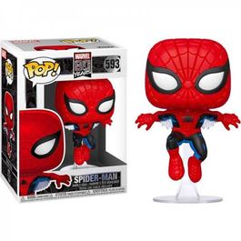 FIGURA POP MARVEL 80TH SPIDER-MAN (FIRST APPEARANCE) 9 CM