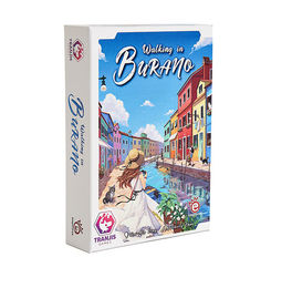 JUEGO DE CARTAS WALKING IN BURANO