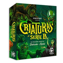 JUEGO DE CARTAS CRIATURAS DE SERIE B