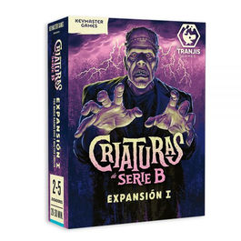 JUEGO DE CARTAS CRIATURAS DE SERIE B - EXPANSION 1