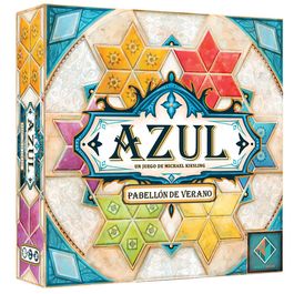 JUEGO DE MESA AZUL PABELLON DE VERANO