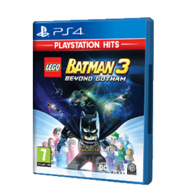 LEGO BATMAN 3 MAS ALLA DE GOTHAM PLAYSTATION HITS PS4