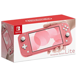 CONSOLA NINTENDO SWITCH LITE CORAL