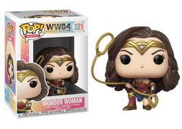 FIGURA POP WONDER WOMAN 1984 - WONDER WOMAN LAZO 9 CM