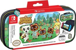 FUNDA GAME TRAVELLER DELUXE TRAVEL CASE NNSC39a ANIMAL CROSSING SWITCH y SWITCH LITE