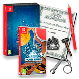 HOUSE FLIPPER SIGNATURE EDITION SWITCH