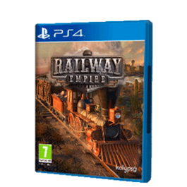 RAILWAY EMPIRE DAY ONE PS4