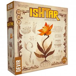 JUEGO DE MESA ISHTAR JARDINES DE BABILONIA