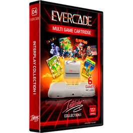 CARTUCHO RETRO BLAZE EVERCADE INTERPLAY COLLECTION 1