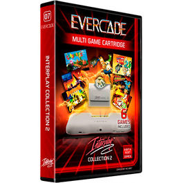 CARTUCHO RETRO BLAZE EVERCADE INTERPLAY COLLECTION 2