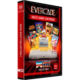 CARTUCHO RETRO BLAZE EVERCADE DATA EAST COLLECTION 1