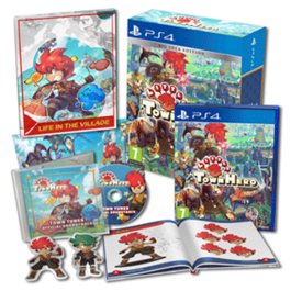 LITTLE TOWN HERO BIG IDEA EDITION PS4