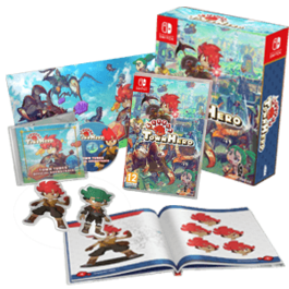 LITTLE TOWN HERO BIG IDEA EDITION SWITCH