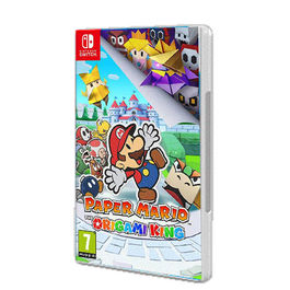 PAPER MARIO THE ORIGAMI KING SWITCH