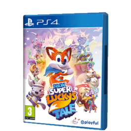 NEW SUPER LUCKYS TALE PS4