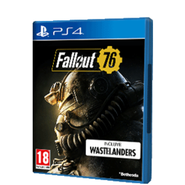 FALLOUT 76 WASTELANDERS PS4