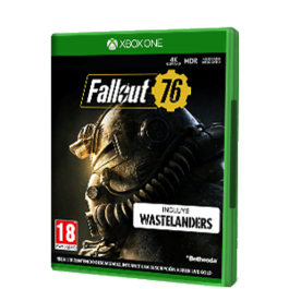FALLOUT 76 WASTELANDERS XBOX ONE